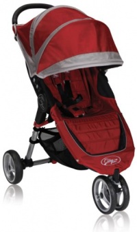 Baby Jogger 2012 City Mini Single Stroller, Crimson/Gray