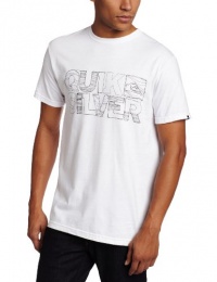 Quiksilver Men's Option Alt 22 Inch Singles Ringspun Jersey