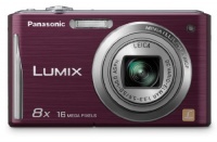 Panasonic DMC-FH25V 16.1MP Digital Camera with 8x Wide Angle Image Stabilized Zoom and 2.7 inch LCD - Violet