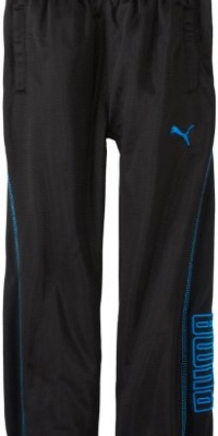 Puma - Kids Boys 2-7 Little Move Pant, Black, 6