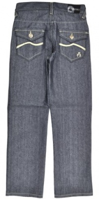 Akademiks Big Boys Denim Raw Blue Wash Pant (10)