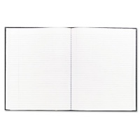 Blueline Executive Journal, Black, 11 x 8.5 Inches, 150 Pages (A10.81)