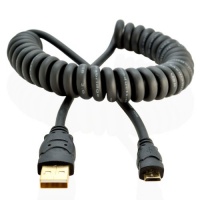 Mediabridge Coiled USB 2.0 A-Male to Micro-B Cable