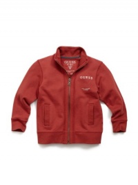 GUESS Kids Boys Big Boy Kelton Track Jacket, RED (16/18)