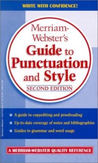 Merriam-Webster's Guide to Punctuation and Style