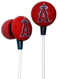 iHip MLB Los Angeles Angels Logo Earbuds