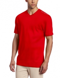 Rocawear Men's Short Sleeve Basic V-Neck T-Shirt