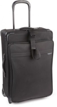 Briggs & Riley 27 Inch One-Touch Expandable Upright,Black,27x18x10.5