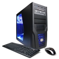 CyberpowerPC Gamer Ultra GUA880 Desktop (Black/Blue)