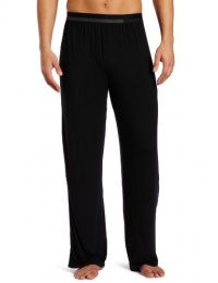 Calvin Klein Men's Micro Modal Essentials Pant, Black, Small