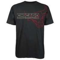 NBA Chicago Bulls Black The Blown Out T-Shirt