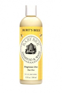 Burt's Bees Baby Bee Fragrance Free Shampoo & Wash, 12 Fluid Ounces (Pack of 3)