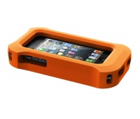 Lifeproof 1337 Float Case for iPhone 5 - Retail Packaging - Orange