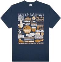 The Big Lebowski - Quote Mashup T-Shirt