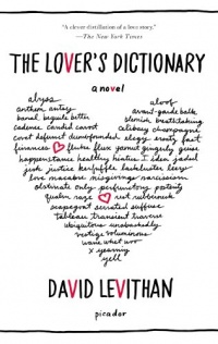 The Lover's Dictionary: A Novel