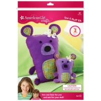 American Girl Crafts Bears Sew and Stuff Kit