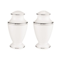 Lenox Federal Platinum Salt and Pepper Set, White