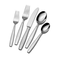 Wallace Satin Gia 18/0 101-Piece Flatware Set