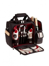 Picnic Time Malibu Insulate Cooler Picnic Tote-Moka