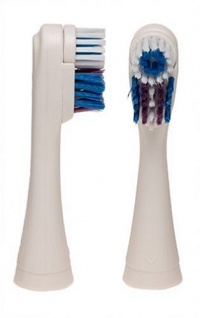 Crest SpinBrush Multi-Angle, Medium Bristles Refill, 2 Count