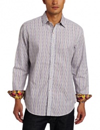 Robert Graham Men's Lemans Long Sleeve Sport Shirt