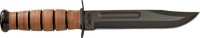 KA-BAR Full Size US Marine Corps  Fighting Knife, Straight