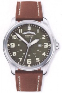 Victorinox Swiss Army Men's 241290 Infantry Vintage Green Dial Watch