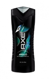 Axe Shower Gel Apollo, 16 Ounce