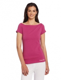 Calvin Klein Women's Cap Sleeve Pj Top