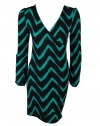 INC International Concepts Petites Zig Zag Dress