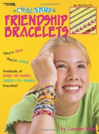 Cool Stuff Friendship Bracelets (Leisure Arts #1871)