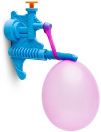 Tie-Not Water Balloon Filling Set - Color May Vary