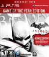 Batman: Arkham City (Game of the Year Edition) - PS3