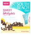 South Beach Diet Dark Chocolate Covered Sunflower Seeds, 6-Count