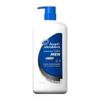 Head & Shoulders Hair Endurance For Men 2-in-1 Dandruff Shampoo & Conditioner with pump 33.8 Fluid ounce