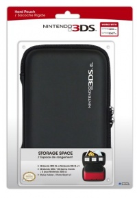 HORI Nintendo 3DS XL Hard Pouch - Black