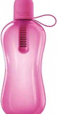 Water Bobble Water Bottle, 24-Ounce, Magenta