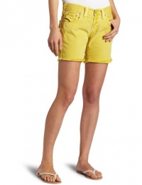 True Religion Women's Jayde Boyfriend Fit Short