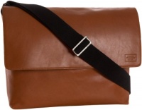 Jack Spade Mill Computer Field Bag Messenger,Tobacco,one size