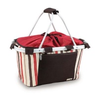 Picnic Time Metro Insulated Basket, Moka