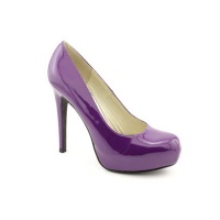 Chinese Laundry Whistle Platforms Shoes Purple Womens