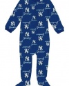 MLB Infant New York Yankees Full Zip Raglan Coverall