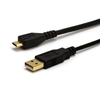 USB 2.0 Cable, Type A Male to Micro USB Male (3 Feet)