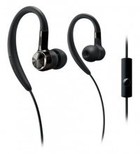 Philips SHS8105A/28 Ear-Hook Headset for Android (Black)