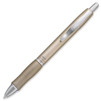 Pilot G2 Limited Retractable Gel Ink Roller Ball Pen, Fine Point, Champagne Gold Metallic Barrel, Black Ink (31155)