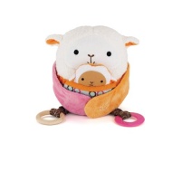 Skip Hop Hug and Hide Activity Toy, Lamb