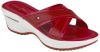 Cole Haan Women's Air Teresa Slide (Red, 8.5)