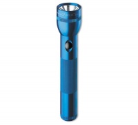 MAGLITE S2D116 Heavy-Duty 2-D Cell Flashlight, Blue