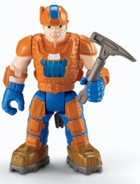 Fisher-Price Hero World Rescue Heroes Voice Comm - Jack Hammer