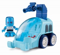 Fisher-Price TRIO DC Super Friends Mr. Freeze and Ice Sled